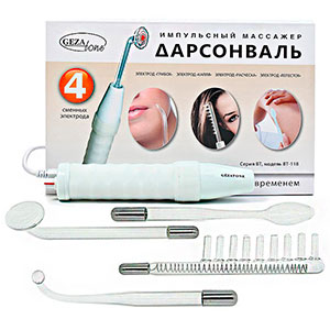 Массажеры дарсонваль